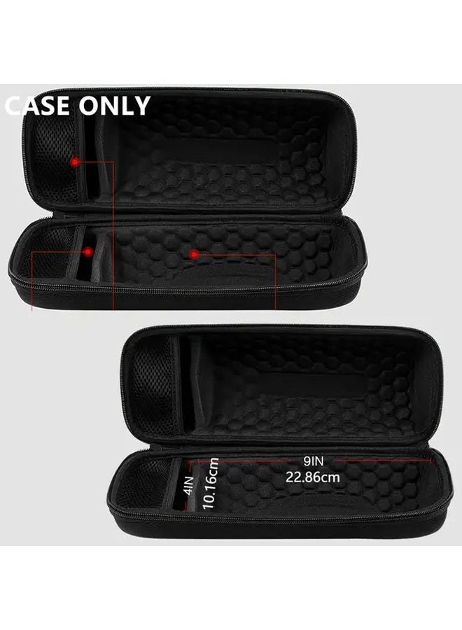Gray Heavy Duty EVA Hard Shell Case For JBL Charge 4 5 Speaker With Storage - Image 2